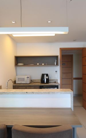 Studio à venda com 34m², 1 quarto e 1 vagaCozinha