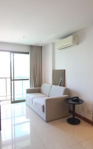 Studio à venda com 34m², 1 quarto e 1 vagaSala