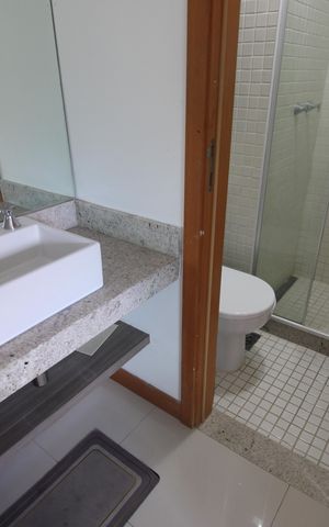 Studio à venda com 34m², 1 quarto e 1 vagaBanheiro