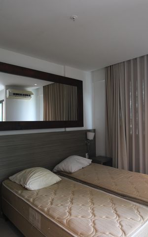 Studio à venda com 34m², 1 quarto e 1 vagaQuarto