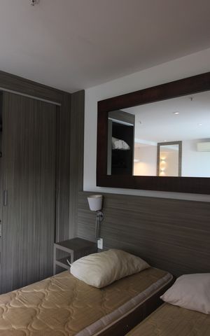 Studio à venda com 34m², 1 quarto e 1 vagaQuarto