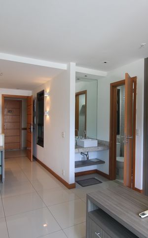 Studio à venda com 34m², 1 quarto e 1 vagaSala
