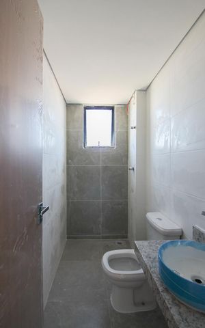 Apartamento à venda com 63m², 2 quartos e 1 vaga Apartamento à venda com 63m², 2 quartos e 1 vagaBanheiro