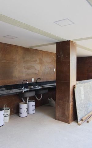 Apartamento à venda com 63m², 2 quartos e 1 vaga Apartamento à venda com 63m², 2 quartos e 1 vagaÁrea comum - Espaço Gourmet