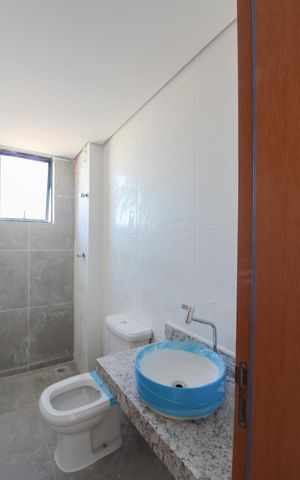 Apartamento à venda com 63m², 2 quartos e 1 vaga Apartamento à venda com 63m², 2 quartos e 1 vagaBanheiro