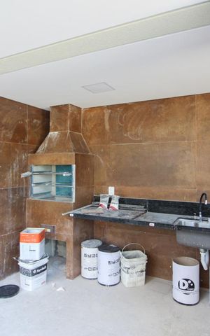 Apartamento à venda com 63m², 2 quartos e 1 vaga Apartamento à venda com 63m², 2 quartos e 1 vagaÁrea comum - Espaço Gourmet