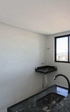Apartamento à venda com 63m², 2 quartos e 1 vaga Apartamento à venda com 63m², 2 quartos e 1 vagaCozinha e Área de Serviço