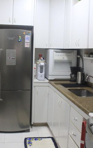 Apartamento à venda com 99m², 3 quartos e 1 vagaCozinha