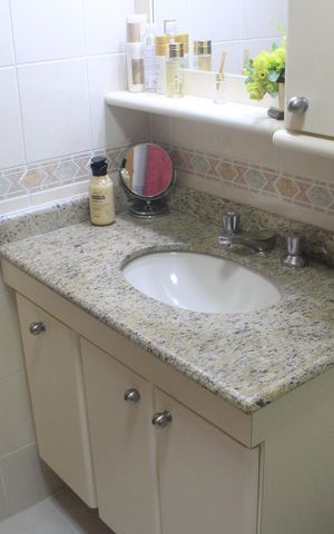 Apartamento à venda com 99m², 3 quartos e 1 vagaBanheiro da Suíte