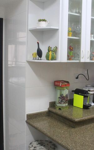 Apartamento à venda com 99m², 3 quartos e 1 vagaCozinha