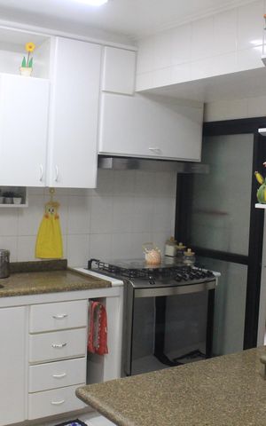 Apartamento à venda com 99m², 3 quartos e 1 vagaCozinha