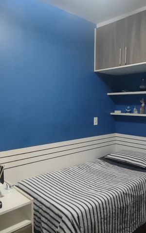 Apartamento à venda com 99m², 3 quartos e 1 vaga Apartamento à venda com 99m², 3 quartos e 1 vagaQuarto 1