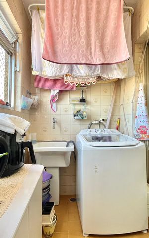 Apartamento para alugar com 65m², 2 quartos e 1 vaga Apartamento para alugar com 65m², 2 quartos e 1 vagaÁrea de Serviço
