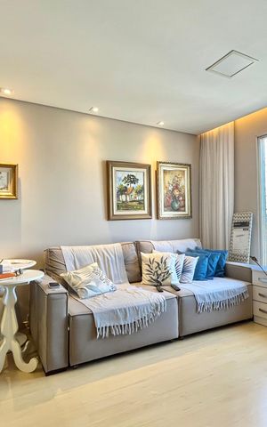 Apartamento para alugar com 65m², 2 quartos e 1 vaga Apartamento para alugar com 65m², 2 quartos e 1 vagaSala