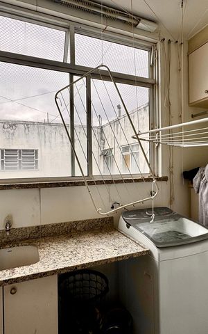 Apartamento para alugar com 145m², 3 quartos e 1 vaga Apartamento para alugar com 145m², 3 quartos e 1 vagaÁrea de serviço