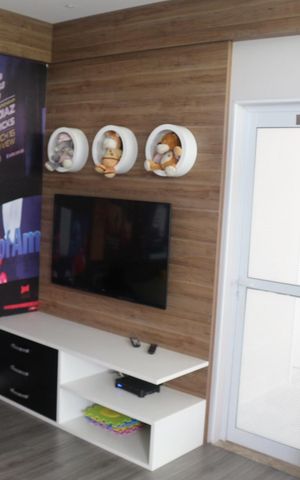 Apartamento à venda com 107m², 3 quartos e 2 vagasBrinquedoteca