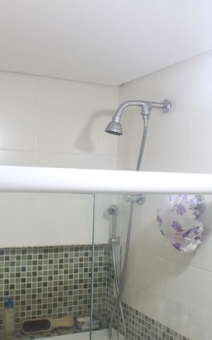 Apartamento à venda com 107m², 3 quartos e 2 vagasBanheiro