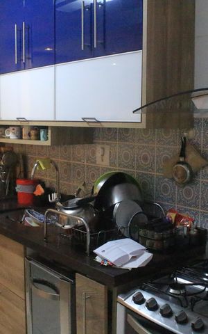 Apartamento à venda com 107m², 3 quartos e 2 vagasCozinha