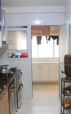 Apartamento à venda com 107m², 3 quartos e 2 vagasCozinha