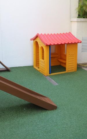 Apartamento à venda com 107m², 3 quartos e 2 vagasÁrea comum - Playground