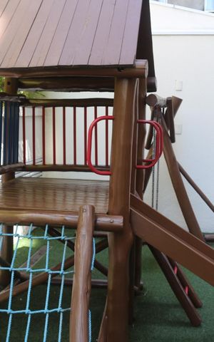 Apartamento à venda com 107m², 3 quartos e 2 vagasÁrea comum - Playground