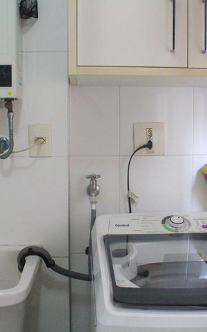 Apartamento à venda com 107m², 3 quartos e 2 vagasÁrea de Serviço