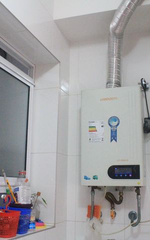 Apartamento à venda com 107m², 3 quartos e 2 vagasÁrea de Serviço