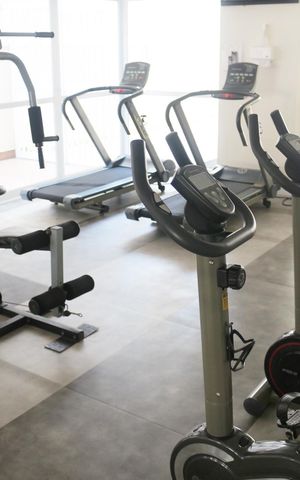 Apartamento à venda com 107m², 3 quartos e 2 vagasÁrea comum - Academia