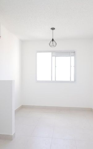 Apartamento à venda com 33m², 2 quartos e sem vagaSala/Cozinha
