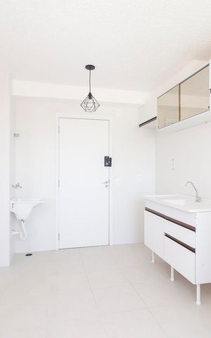 Apartamento à venda com 33m², 2 quartos e sem vagaSala/Cozinha