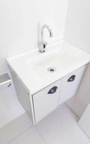 Apartamento à venda com 33m², 2 quartos e sem vagaBanheiro