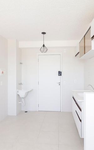 Apartamento à venda com 33m², 2 quartos e sem vagaSala/Cozinha