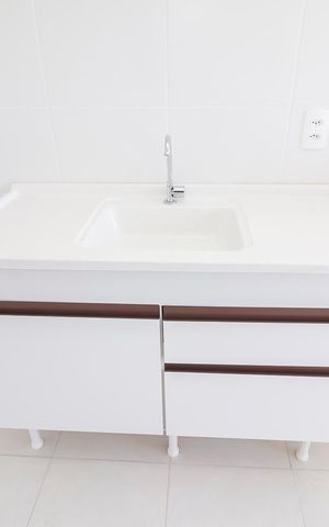 Apartamento à venda com 33m², 2 quartos e sem vagaSala/Cozinha