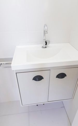 Apartamento à venda com 33m², 2 quartos e sem vagaBanheiro