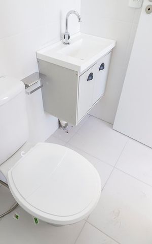 Apartamento à venda com 33m², 2 quartos e sem vagaBanheiro