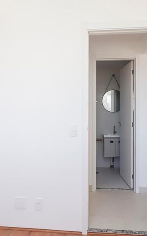 Apartamento à venda com 33m², 2 quartos e sem vagaQuarto 2