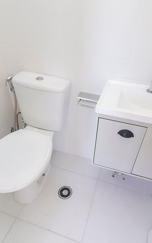 Apartamento à venda com 33m², 2 quartos e sem vagaBanheiro