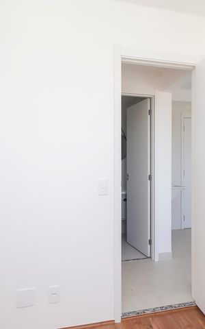 Apartamento à venda com 33m², 2 quartos e sem vagaQuarto 2