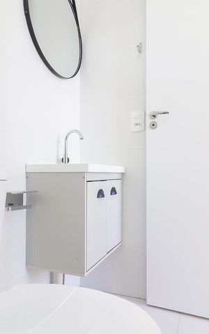 Apartamento à venda com 33m², 2 quartos e sem vagaBanheiro