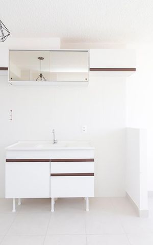 Apartamento à venda com 33m², 2 quartos e sem vagaSala/Cozinha