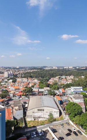 Apartamento à venda com 33m², 2 quartos e sem vagaVista da Sala/Cozinha