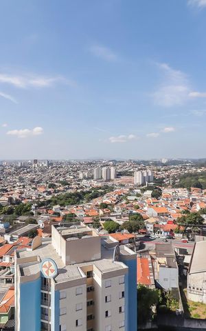 Apartamento à venda com 33m², 2 quartos e sem vagaVista da Sala/Cozinha