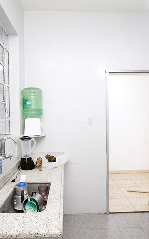Casa para alugar com 410m², 3 quartos e 1 vagaCozinha