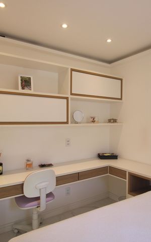 Casa de condomínio à venda com 144m², 3 quartos e 1 vagaQuarto 2