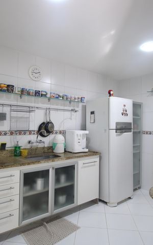 Casa de condomínio à venda com 144m², 3 quartos e 1 vagaCozinha
