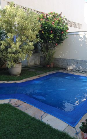 Casa de condomínio à venda com 144m², 3 quartos e 1 vagaQuintal - Piscina