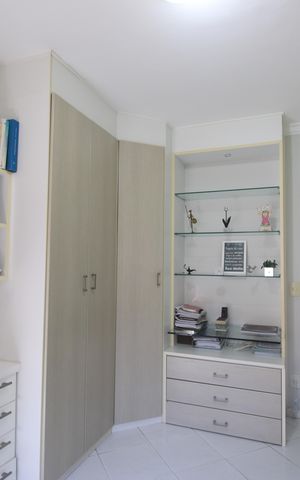 Casa de condomínio à venda com 144m², 3 quartos e 1 vagaQuarto 1
