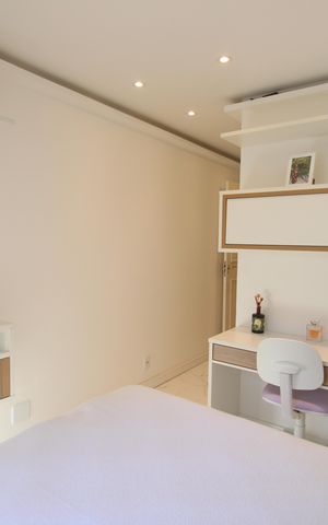 Casa de condomínio à venda com 144m², 3 quartos e 1 vagaQuarto 2