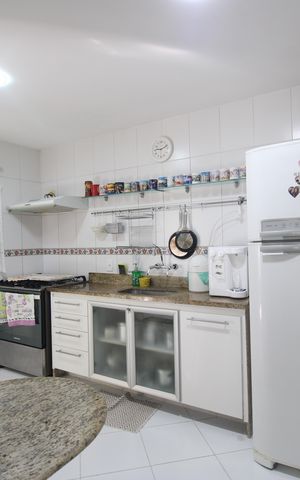 Casa de condomínio à venda com 144m², 3 quartos e 1 vagaCozinha