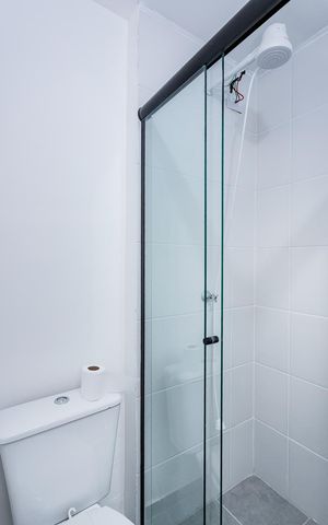 Apartamento para alugar com 34m², 2 quartos e sem vaga Apartamento para alugar com 34m², 2 quartos e sem vagaBanheiro